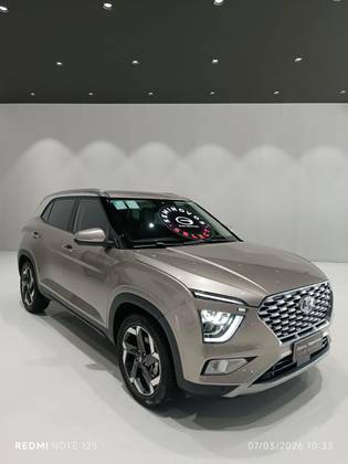HYUNDAI CRETA 2.0 FLEX ULTIMATE AUTOMÁTICO